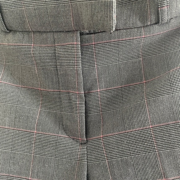 H&M suit slim fit size 10 elegant gray pink line s - Picture 4 of 7